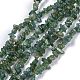 Natural Apatite Beads Strands G-F703-09-1