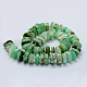 Natürliche Jade Perlen Stränge G-F566-44-2