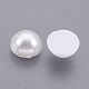 Cabujones de perlas de imitación de plástico ABS X-SACR-S738-9mm-Z9-2