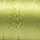 ナイロン縫糸  緑黄  0.4mm  約400m /ロール NWIR-N006-01Y-0.4mm-2