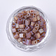 6/0 transparentes abalorios de cristal de la semilla SEED-S027-03B-02-2