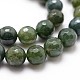 Natural Moss Agate Beads Strands X-G-D840-25-10mm-3