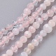 Chapelets de perles en morganite naturelle G-F568-110-2mm-1
