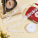 Полые кружева тиснением ленты ленты поделки швейные украшения свадебные аксессуары OCOR-WH0020-10-6