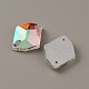Coudre sur strass&nbsp;GLAA-WH0023-23C-2