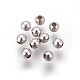 925 perlina con tappo in argento sterling placcato rodio STER-E062-07P-2