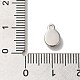 Подвески из стекла из нержавеющей стали 304 STAS-B074-02P-03-3