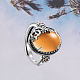 Регулируемые кольца shegrace 925 из стерлингового серебра JR829E-5