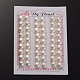 Perle coltivate d'acqua dolce perla naturale PEAR-E001-10-2