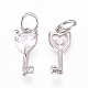 Charms in ottone ZIRC-L070-81-2