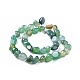 Chapelets de perles d'agate naturelle G-I256-01D-2