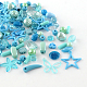 Acrylic Beads X-SACR-S756-04-1