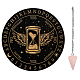AHADEMAKER 1Pc Cone/Spike/Pendulum Natural Rose Quartz Stone Pendants DIY-GA0004-32M-1