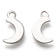 201 Stainless Steel Charms STAS-B001-11P-2