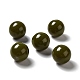 Perles de jade taiwan naturelles G-A206-02-23-1