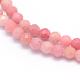 Chapelets de perles en rhodochrosite naturelle G-E411-11A-4mm-2