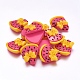 Colorful Resin Cabochons CRES-A896-3-1