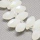 Imitation Jade Glass Beads Strands EGLA-J031-01-1