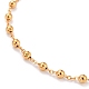304 colliers de perles de chapelet en acier inoxydable pour la religion STAS-B021-02G-4