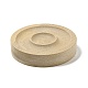 Vassoio porta espositore per anello da dito in legno di faggio BDIS-D002-01B-4
