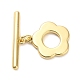 Fermoirs T en laiton&nbsp;KK-L229-010G-1