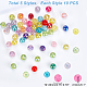 PH PandaHall 50pcs 20mm Acrylic Beads OACR-PH0001-96-2