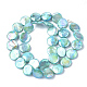 Chapelets de perles en coquille d'eau douce  SHEL-S274-52A-2
