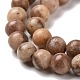 Perles de calcite orange naturelle G-E185-04A-4