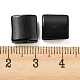 天然なオブシディアンのビーズ  正方形  10x9.5~10x4.5~5mm  穴：1.8mm G-D078-01C-3