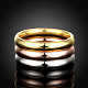 Moda 316l acero titanio anillos de dedo para las mujeres RJEW-BB07070-6-2