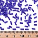 Abalorios de cristal opaco colores SEED-N005-001-B02-4