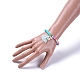 (vendita di fabbrica di feste di gioielli) bracciali con ciondoli elasticizzati BJEW-JB05083-02-4