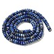 Chapelets de perles en lapis-lazuli naturel G-H292-A05-01-3