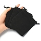 Terciopelo rectangular bolsos de mano TP-YW0001-01-6