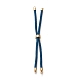 Nylon Twisted Cord Bracelet Making MAK-M025-124-1