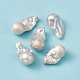 Barocke natürliche Keshi-Perlenperlen PEAR-N020-J20-1