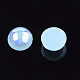 ABS Plastic Imitation Pearl Cabochons OACR-S025-5mm-07-2