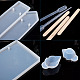Kits de moule en silicone de plaque de porte bricolage DIY-TA0008-32-2