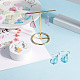PandaHall 360Pcs Jewelry Imitation Jelly Glass Pendants GLAA-PJ0001-01-7