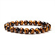 Natural Tiger Eye Round Beads Stretch Bracelets BJEW-PH0001-8mm-03-2