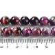 Natural Rainbow Tiger Eye Beads Strands G-NH0002-A01-C02-5