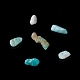 Natural Amazonite Chip Beads G-M364-04A-2
