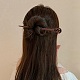 Bâtonnets de cheveux en bois Swartizia Spp X-OHAR-Q276-34-5