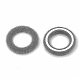 Кольца из искусственного норкового меха WOVE-N009-03A-2