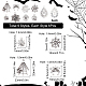 Sunnyclue 54 pièces 9 styles bijoux halloween pendentifs en alliage de style tibétain FIND-SC0004-40-2