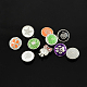 Stili misti bottoni a pressione gioielli in lega di zinco ALRI-S013-1