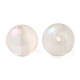Perles de résine bicolores RESI-Z015-02F-2