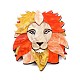 Distintivo acrilico leone JEWB-C013-02-1