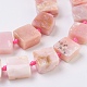 Natural Pink Opal Beads Strands G-F568-053-3