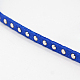 Silver Aluminum Studded Faux Suede Cord LW-D004-11-S-2